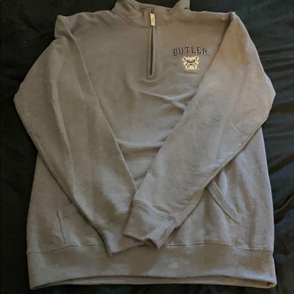 Butler quarter zip